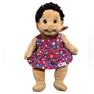 TY Beanie Kids Vtg African-American Named Cutie with Tag